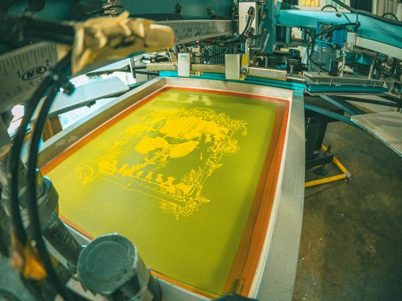 Flatbed Printing Machine