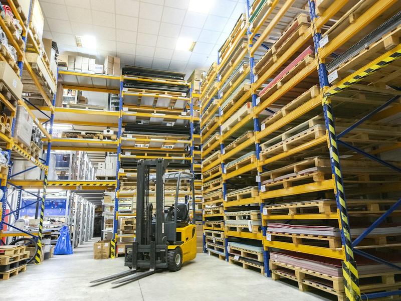 Warehouse Condition Monitoring System