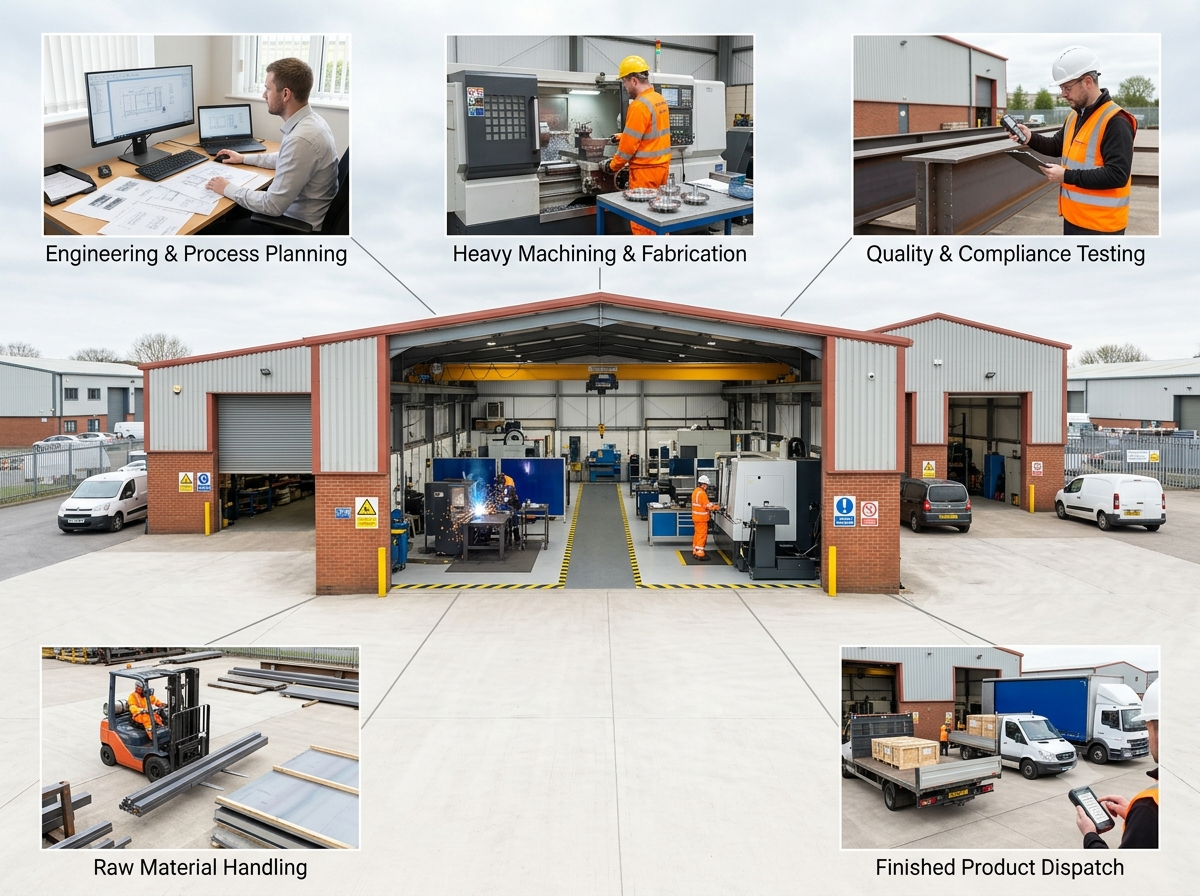 Industrial manufacturing automation, custom control panels and safety systems in Pakistan
