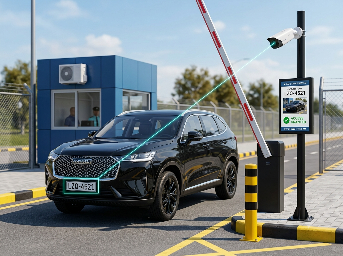 Gate Entry System