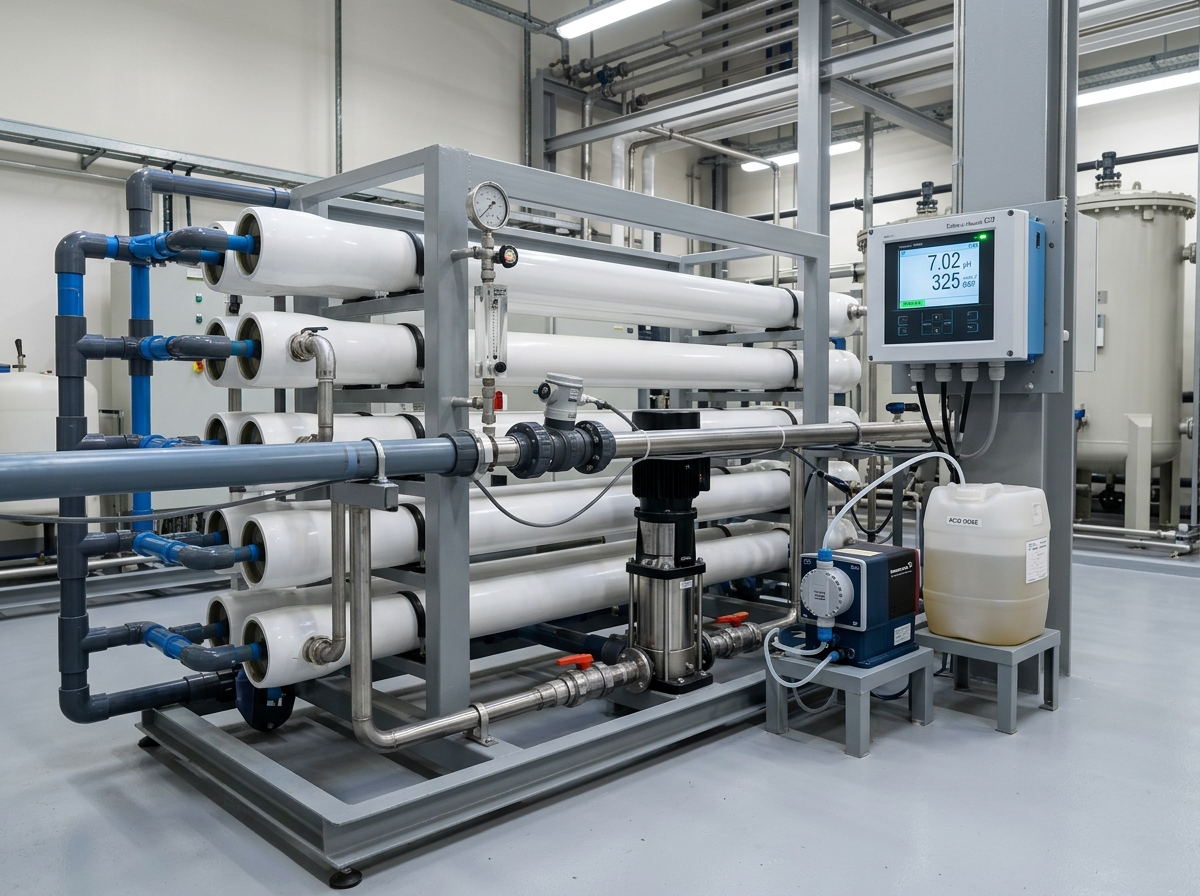 DI Water Plant