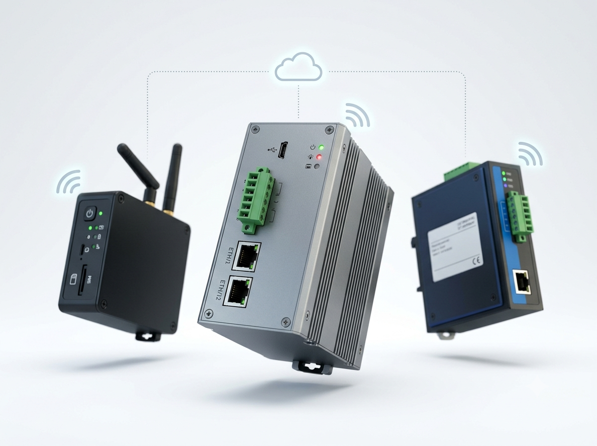 Industrial IoT & Smart Monitoring System