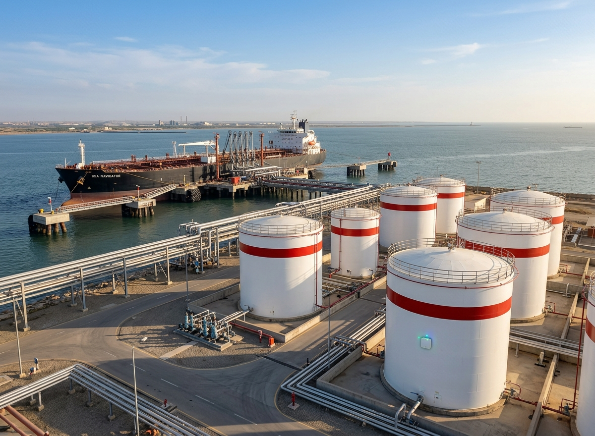 Oil Terminal Management System
